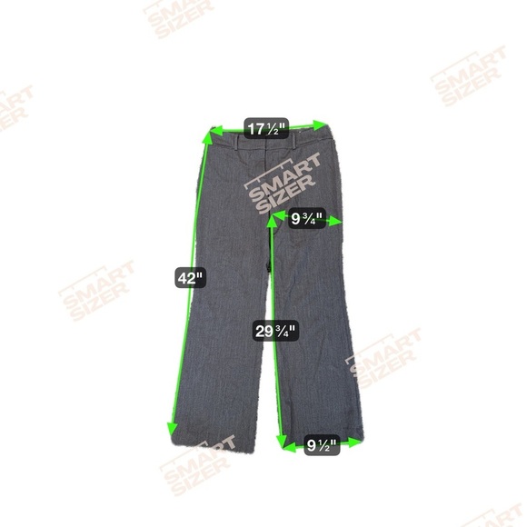 LOFT Gray Women's Trousers - Picture 11 of 11